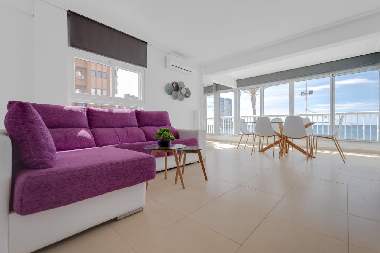 Sun Sand And Luxury Seafront Apartment Veracruz Levante Benidorm Extérieur photo