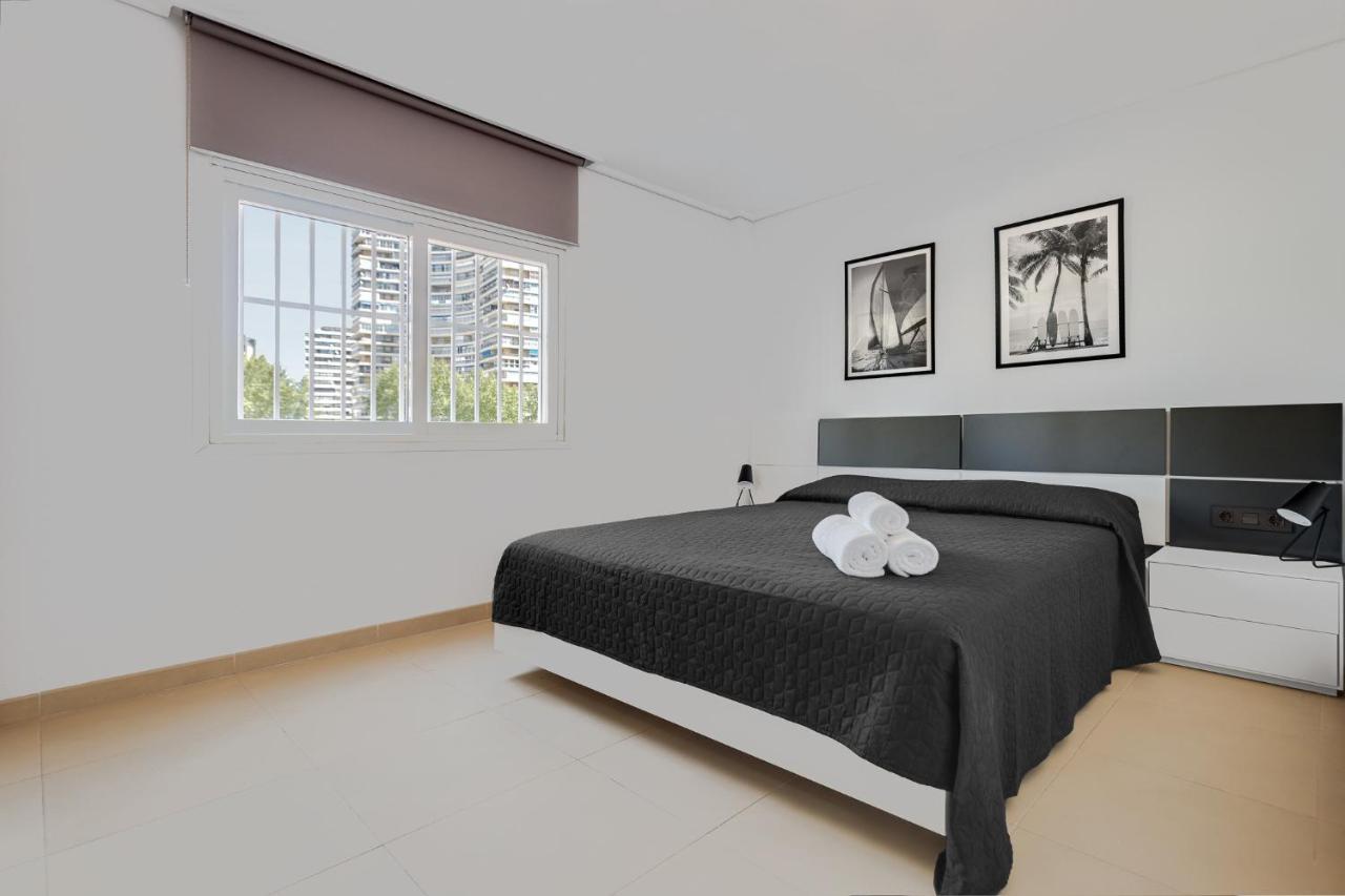 Sun Sand And Luxury Seafront Apartment Veracruz Levante Benidorm Extérieur photo
