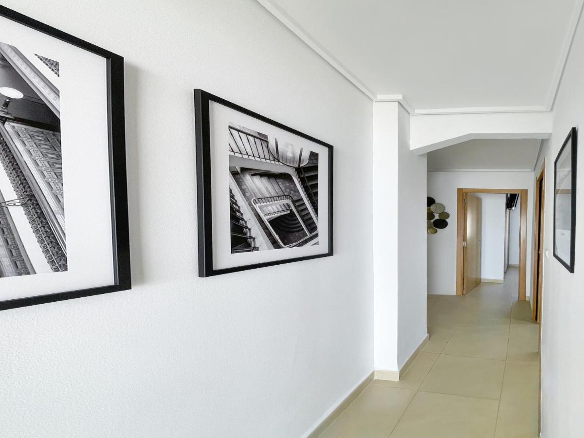 Sun Sand And Luxury Seafront Apartment Veracruz Levante Benidorm Extérieur photo
